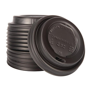 Fiesta Compostable 50 deksels voor espressobekers 11,3cl (50 stuks)