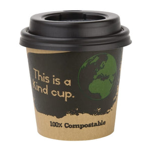 Fiesta Compostable 50 deksels voor espressobekers 11,3cl (50 stuks)