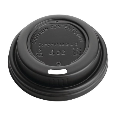 Fiesta Compostable 1000 deksels voor espressobekers 11,3cl (1000 stuks)