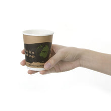 Afbeelding in Gallery-weergave laden, Fiesta Compostable 25 composteerbare dubbelwandige koffiebekers (25 stuks)