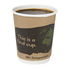 Afbeelding in Gallery-weergave laden, Fiesta Compostable 25 composteerbare dubbelwandige koffiebekers (25 stuks)