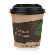 Afbeelding in Gallery-weergave laden, Fiesta Compostable 500 composteerbare dubbelwandige koffiebekers (500 stuks)