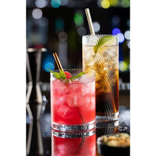 Afbeelding in Gallery-weergave laden, Utopia Twisted Hayworth Dubbele Ouderwetse Glas 325ml (Pak Van 6)