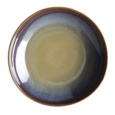 Olympia Berken Aubergine Brede Schalen 205mm (Verpakking Van 6)