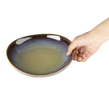 Afbeelding in Gallery-weergave laden, Olympia Berken Aubergine Brede Schalen 205mm (Verpakking Van 6)