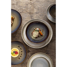 Afbeelding in Gallery-weergave laden, Olympia Berken Aubergine Brede Schalen 205mm (Verpakking Van 6)