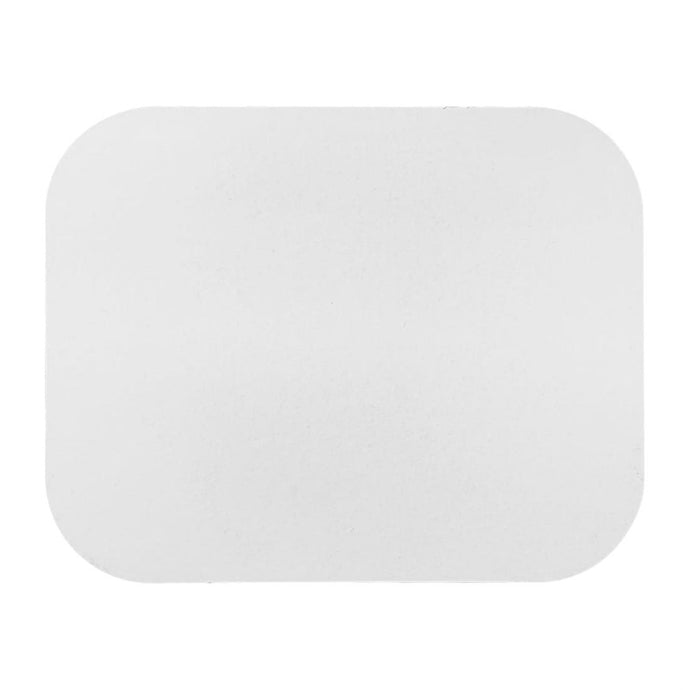 Fiesta Recyclebare Papieren Deksels Voor Foliecontainers Van 250ml (Pak Van 1000)