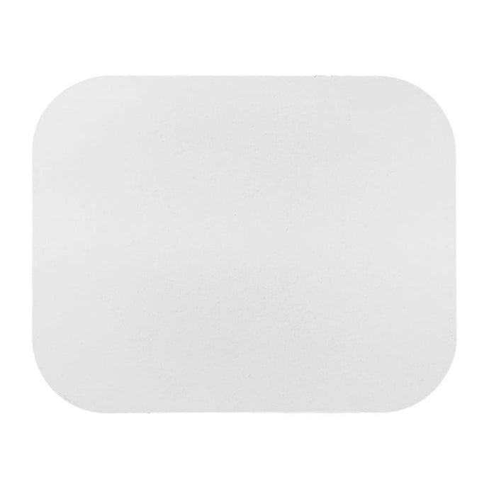 Fiesta Recyclebare Deksels Voor Diepe/Ondiepe Foliecontainers (200 Stuks)