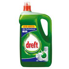 Dreft prof afwasmiddel 5 liter