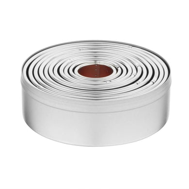 Vogue set ronde uitsteekvormen 2,3 - 9(Ã~)cm (11 stuks)