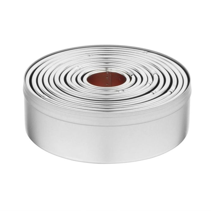 Vogue set ronde uitsteekvormen 2,3 - 9(Ã~)cm (11 stuks)