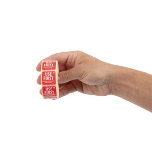 Hygiplas verwijderbare etiketten 'Use First' (1000 stuks)