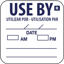 Afbeelding in Gallery-weergave laden, Hygiplas verwijderbare etiketten &#39;Use By&#39; (1000 stuks)