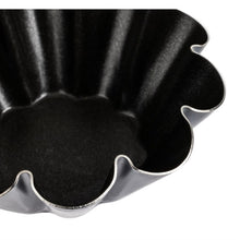 Afbeelding in Gallery-weergave laden, Matfer Bourgeat anti-kleef mini briochevorm 7,5 cm (12 stuks)