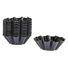 Afbeelding in Gallery-weergave laden, Matfer Bourgeat anti-kleef mini briochevorm 7,5 cm (12 stuks)