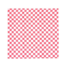 Afbeelding in Gallery-weergave laden, Vogue theedoek rood geblokt