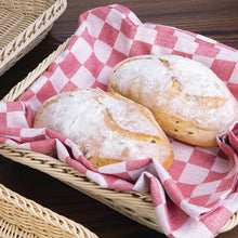 Afbeelding in Gallery-weergave laden, Vogue theedoek rood geblokt