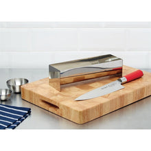 Afbeelding in Gallery-weergave laden, Vogue RVS patÃ©- en terrinevorm U-vorm 26cm