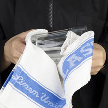 Afbeelding in Gallery-weergave laden, Vogue poleerdoek blauw/wit 762 x 508mm