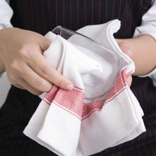 Afbeelding in Gallery-weergave laden, Vogue zware kwaliteit polykatoen theedoek rood 76 x 51cm