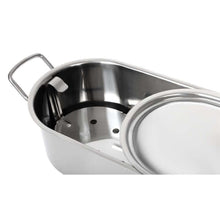 Afbeelding in Gallery-weergave laden, Kitchen Craft Roestvrijstalen Visketel 29cm