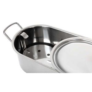 Kitchen Craft Roestvrijstalen Visketel 29cm