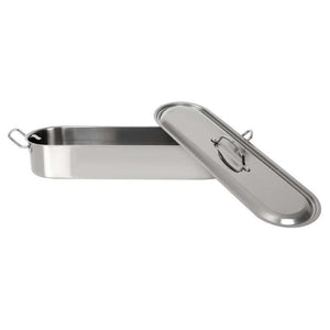 Kitchen Craft Roestvrijstalen Visketel 29cm