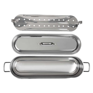 Kitchen Craft Roestvrijstalen Visketel 29cm