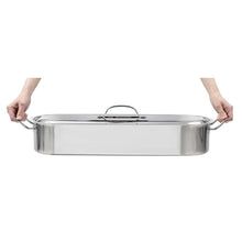 Afbeelding in Gallery-weergave laden, Kitchen Craft Roestvrijstalen Visketel 29cm