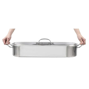 Kitchen Craft Roestvrijstalen Visketel 29cm
