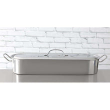 Afbeelding in Gallery-weergave laden, Kitchen Craft Roestvrijstalen Visketel 29cm