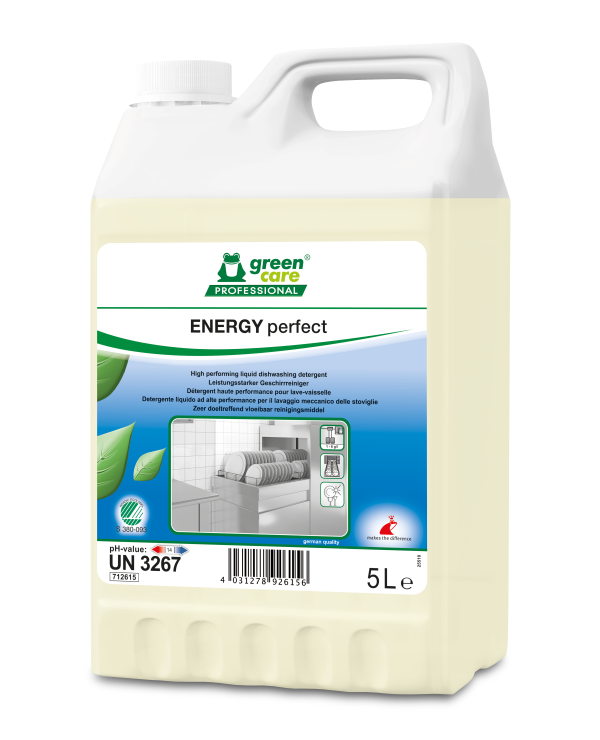 Energy Perfect vaatwasmiddel 5l /4
