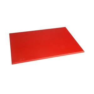 Hygiplas antibacteriÃ«le HDPE snijplank rood