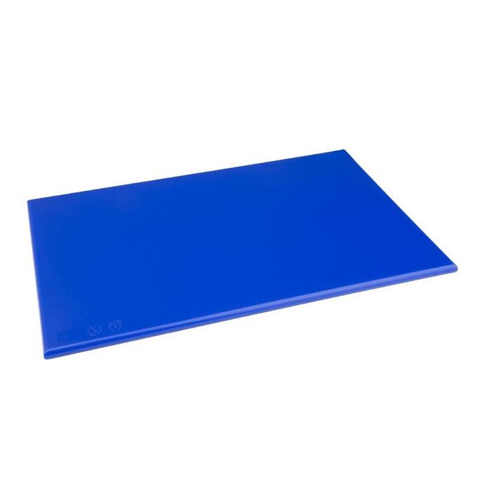 Hygiplas antibacteriÃ«le HDPE snijplank blauw