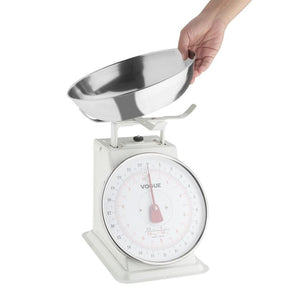 Vogue zware keukenweegschaal 10kg