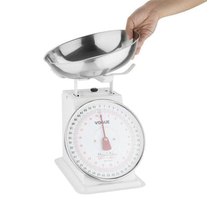 Vogue keukenweegschaal 20kg