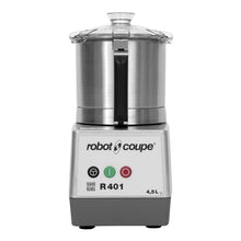 Afbeelding in Gallery-weergave laden, Robot Coupe R401 foodprocessor met groentesnijder