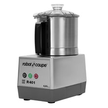 Afbeelding in Gallery-weergave laden, Robot Coupe R401 foodprocessor met groentesnijder