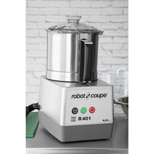 Afbeelding in Gallery-weergave laden, Robot Coupe R401 foodprocessor met groentesnijder