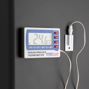 Hygiplas digitale koeling- en vriezerthermometer