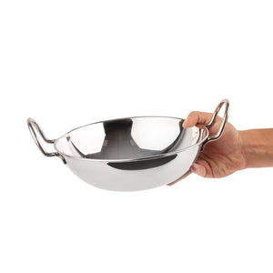 Olympia balti serveerschaal met handvatten 23cm