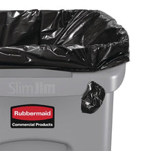 Afbeelding in Gallery-weergave laden, Rubbermaid Slim Jim container met luchtsleuven 60L