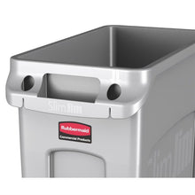 Afbeelding in Gallery-weergave laden, Rubbermaid Slim Jim container met luchtsleuven 60L