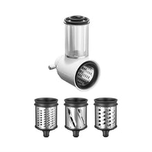 Afbeelding in Gallery-weergave laden, KitchenAid schaaf/rasp accessoire 5KSMVSA