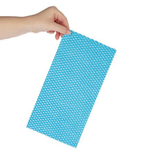 Afbeelding in Gallery-weergave laden, Jantex Solonet non-woven schoonmaakdoekjes 58(B) x 33(D)cm blauw (50 stuks)