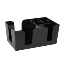 Afbeelding in Gallery-weergave laden, Olympia kristallon plastic bar caddy zwart