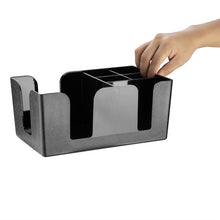 Afbeelding in Gallery-weergave laden, Olympia kristallon plastic bar caddy zwart