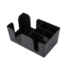 Afbeelding in Gallery-weergave laden, Olympia kristallon plastic bar caddy zwart