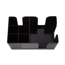 Afbeelding in Gallery-weergave laden, Olympia kristallon plastic bar caddy zwart