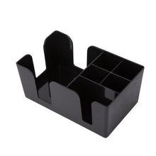 Afbeelding in Gallery-weergave laden, Olympia kristallon plastic bar caddy zwart